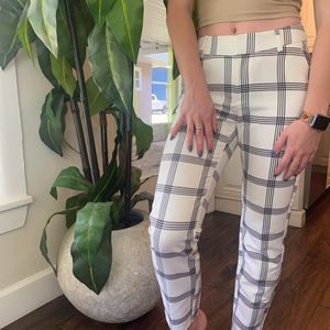 Plaid Slacks
